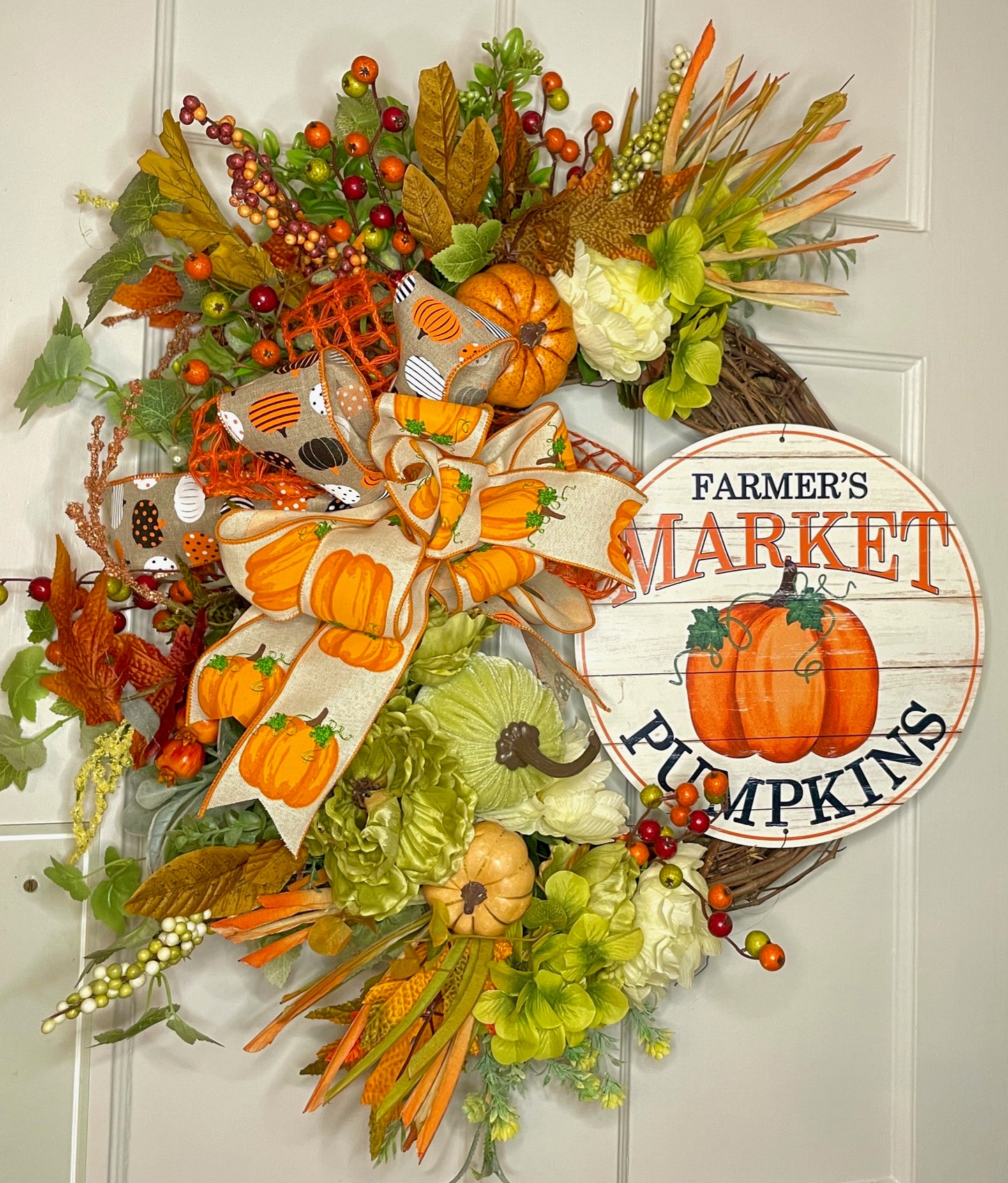 Farmer's Market Pumpkins