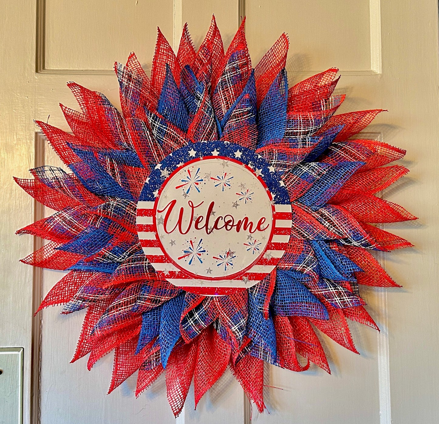 Patriotic Welcome