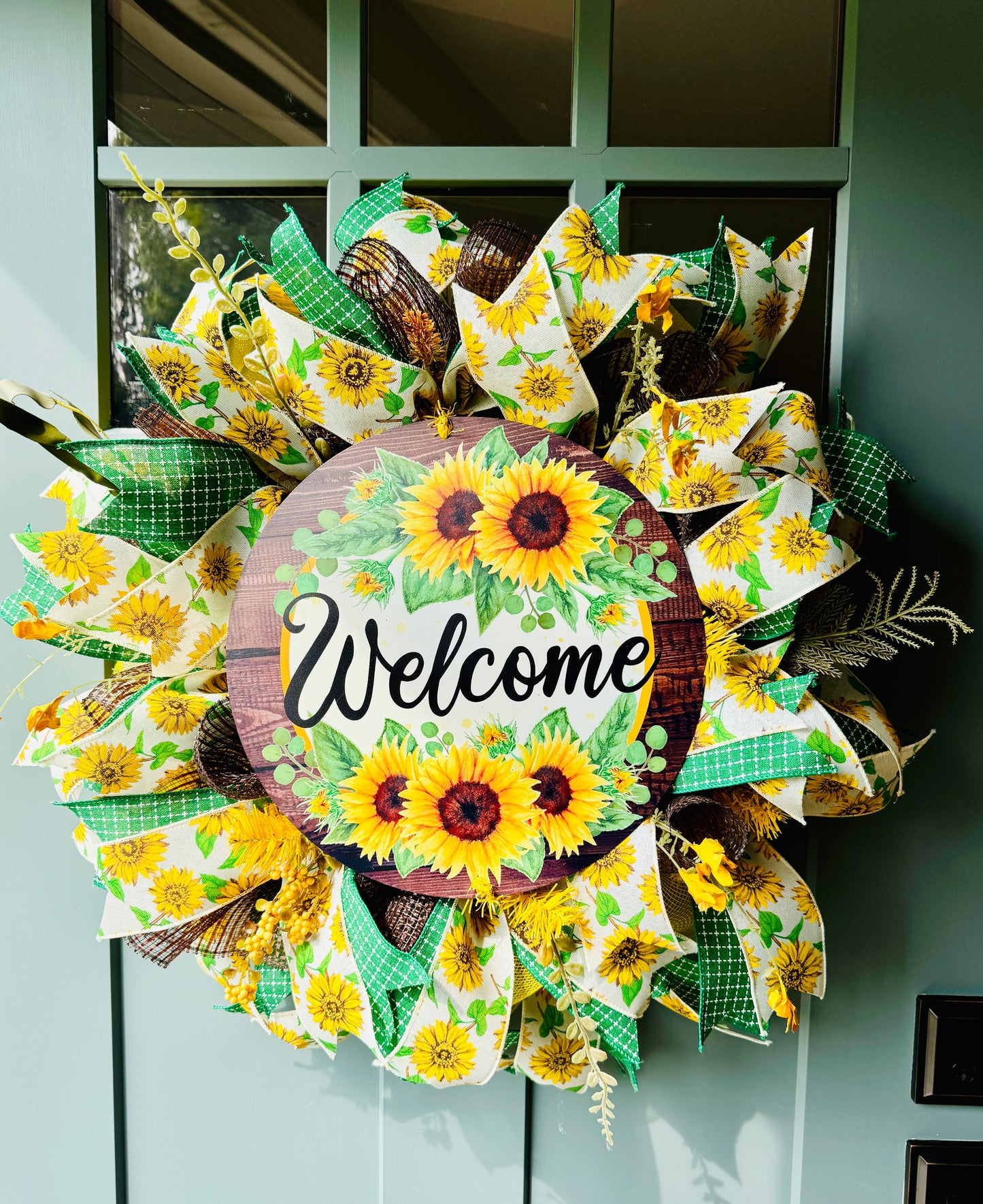 Welcome Sunflowers