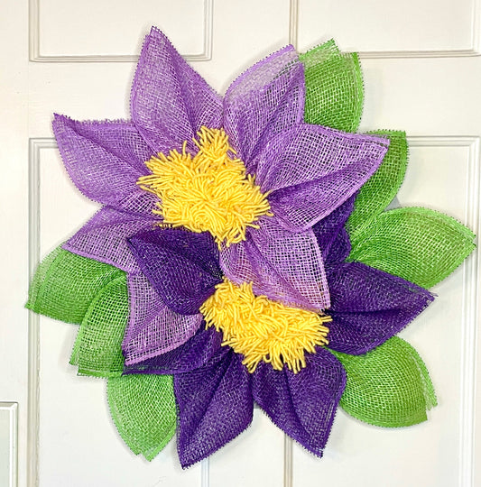 Purple Clematis